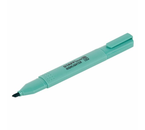 Набор текстовыделителей 4 ПАСТЕЛЬНЫХ ЦВЕТА, АССОРТИ, STAFF College "STICK PASTEL", линия письма 1-4 мм, скошенный наконечник, 152531