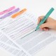 Набор текстовыделителей 4 ПАСТЕЛЬНЫХ ЦВЕТА, АССОРТИ, STAFF College "STICK PASTEL", линия письма 1-4 мм, скошенный наконечник, 152531
