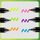 Набор текстовыделителей 6 НЕОНОВЫХ ЦВЕТОВ, АССОРТИ, STAFF College "STICK NEON", линия письма 1-4 мм, скошенный наконечник, 152534