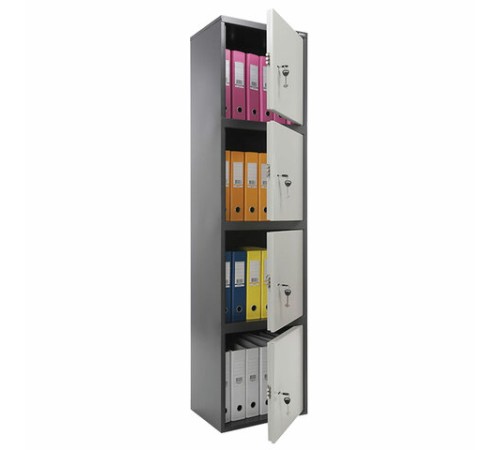 Шкаф металлический для документов AIKO "SL-185/4" ГРАФИТ, 1800х460х340 мм, 37 кг, S10799182502 Шкаф металлический для документов AIKO "SL-185/4" ГРАФИТ, 1800х460х340 мм, 37 кг, S10799182502