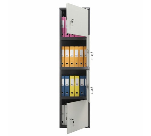 Шкаф металлический для документов AIKO "SL-185/4" ГРАФИТ, 1800х460х340 мм, 37 кг, S10799182502 Шкаф металлический для документов AIKO "SL-185/4" ГРАФИТ, 1800х460х340 мм, 37 кг, S10799182502