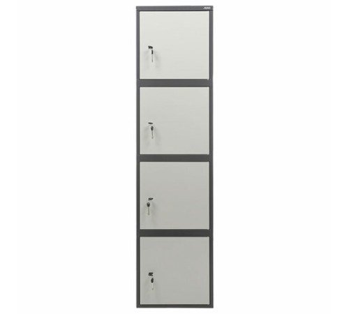 Шкаф металлический для документов AIKO "SL-185/4" ГРАФИТ, 1800х460х340 мм, 37 кг, S10799182502 Шкаф металлический для документов AIKO "SL-185/4" ГРАФИТ, 1800х460х340 мм, 37 кг, S10799182502