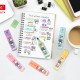 Текстовыделитель мини с принтами BRAUBERG "PASTEL", АССОРТИ В ПЛАСТИКОВОЙ БАНКЕ, 1-5 мм, 152536