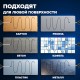 Маркер строительный с длинным наконечником многофункциональный разметочный для труднодоступных мест ЧЕРНЫЙ, 1 мм, BRAUBERG UNIVERSAL, 152540