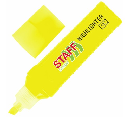 Набор текстовыделителей 12 ЦВЕТОВ, STAFF EVERYDAY HL-707, 6 неоновых цветов + 6 пастельных цветов, линия 1-5 мм, скошен. наконечник, 152552 Набор текстовыделителей 12 ЦВЕТОВ, STAFF EVERYDAY HL-707, 6 неоновых цветов + 6 пастельных цветов, линия 1-5 мм, скошен. наконечник, 152552