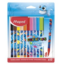 Фломастеры MAPED COLOR'PEPS 
