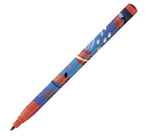Фломастеры MAPED COLOR'PEPS "Ocean Life", 24 цвета, смываемые, вентилируемый колпачок, 845703 Фломастеры MAPED COLOR'PEPS "Ocean Life", 24 цвета, смываемые, вентилируемый колпачок, 845703