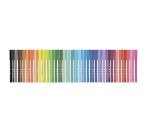 Фломастеры MAPED COLOR'PEPS "Ocean", 48 цветов, смываемые, вентилируемый колпачок, 845727 Фломастеры MAPED COLOR'PEPS "Ocean", 48 цветов, смываемые, вентилируемый колпачок, 845727