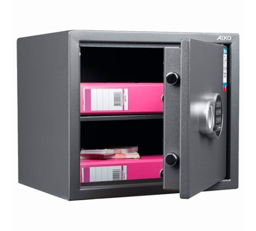 Сейф AIKO "TSN-37 EL", 370х435х381,мм, 17 кг, электронный замок, полка, S10399520414