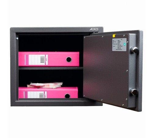 Сейф AIKO "TSN-37 EL", 370х435х381,мм, 17 кг, электронный замок, полка, S10399520414