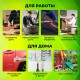 Маркер-краска лаковый (paint marker) 2-4 мм, КРАСНЫЙ, НИТРО-ОСНОВА, STAFF PROFIT, для любых поверхностей, 152582