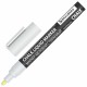 Маркер меловой CHALK LIQUID MARKER, БЕЛЫЙ, 3 мм, стираемый, BRAUBERG "CHALK", 152585