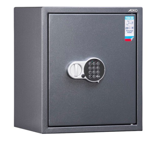 Сейф AIKO "TSN-50 EL", 500х435х381 мм, 21 кг, электронный замок, полка, S10399530414 Сейф AIKO "TSN-50 EL", 500х435х381 мм, 21 кг, электронный замок, полка, S10399530414