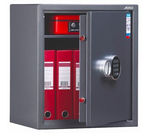 Сейф AIKO "TSN-50 EL", 500х435х381 мм, 21 кг, электронный замок, полка, S10399530414 Сейф AIKO "TSN-50 EL", 500х435х381 мм, 21 кг, электронный замок, полка, S10399530414