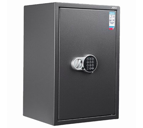 Сейф AIKO "TSN-65ТEL", 650х435x381 мм, 28 кг, электронный замок, полка, трейзер, S10399540914