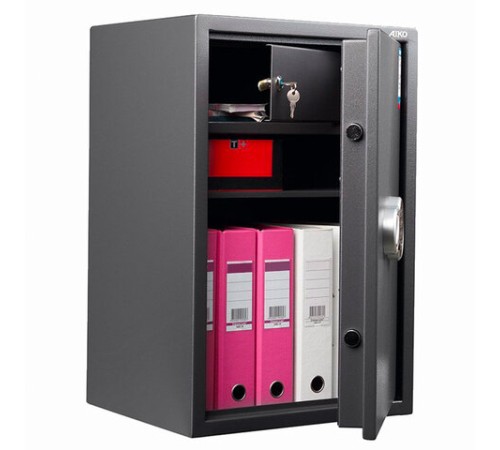 Сейф AIKO "TSN-65ТEL", 650х435x381 мм, 28 кг, электронный замок, полка, трейзер, S10399540914