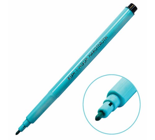 Фломастеры KOH-I-NOOR "TEENAGE" 1002, 24 цвета, смываемые, картонная упаковка, европодвес, 771002BD23KS Фломастеры KOH-I-NOOR "TEENAGE" 1002, 24 цвета, смываемые, картонная упаковка, европодвес, 771002BD23KS