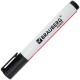 Маркеры стираемые для белой доски, НАБОР 4 ЦВЕТА, BRAUBERG "ULTRA WHITEBOARD MARKER", 3 мм, 152635