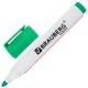 Маркеры стираемые для белой доски, НАБОР 4 ЦВЕТА, BRAUBERG "ULTRA WHITEBOARD MARKER", 3 мм, 152635