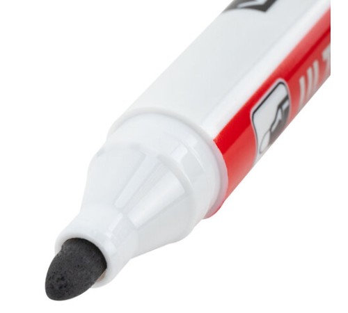 Маркеры стираемые для белой доски, НАБОР 4 ЦВЕТА, BRAUBERG "ULTRA WHITEBOARD MARKER", 3 мм, 152635