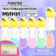 Набор текстовыделителей с топперами 6 ЦВЕТОВ ПАСТЕЛЬ, "КРУТЫЕ УТЯТА", линия 1-4 мм, FUNSTER (ФАНСТЕР), 152652