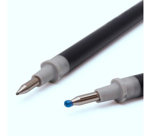 Стержень гелевый PILOT, 128 мм, ЧЕРНЫЙ, узел 0,5 мм, линия письма 0,3 мм, BLS-G1-5