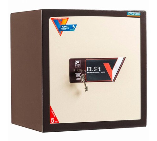 Сейф взломостойкий 1 класс VALBERG "Карат-46 new", 460х440х380 мм, 90 кг, ключевой замок, S10499104040 Сейф взломостойкий 1 класс VALBERG "Карат-46 new", 460х440х380 мм, 90 кг, ключевой замок, S10499104040