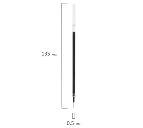 Стержень гелевый STAFF 