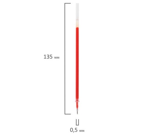 Стержень гелевый STAFF 