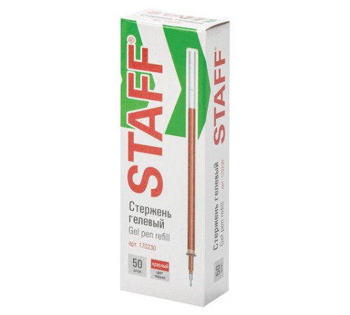 Стержень гелевый STAFF 