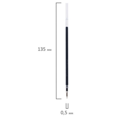 Стержень гелевый STAFF 