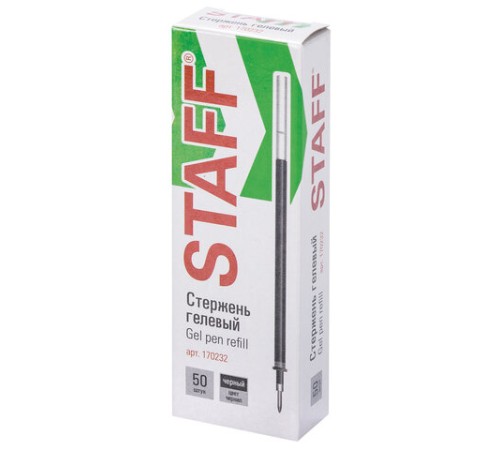 Стержень гелевый STAFF 