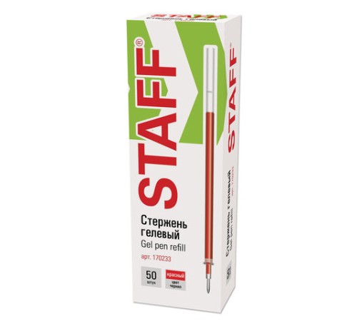 Стержень гелевый STAFF 