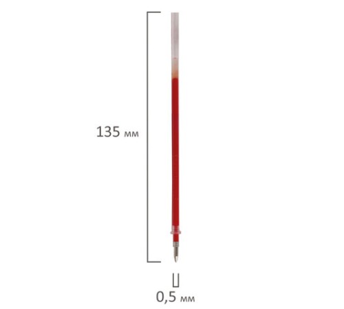 Стержень гелевый STAFF 