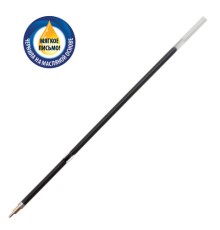 Стержень шариковый масляный BRAUBERG, 107 мм, ЧЕРНЫЙ, с ушками, игольчатый узел 0,7 мм, линия письма 0,35 мм, 170292