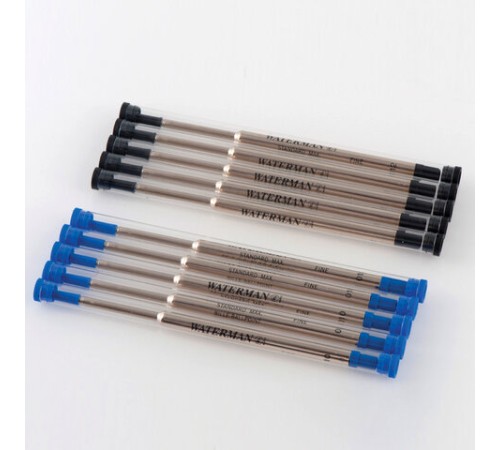 Стержень шариковый WATERMAN (Франция) "Standard Maxima", металлический 112 мм, 0,5 мм, синий, 1964016 Стержень шариковый WATERMAN (Франция) "Standard Maxima", металлический 112 мм, 0,5 мм, синий, 1964016