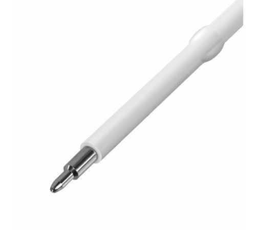 Стержень шариковый BRAUBERG 107 мм, с ушками, СИНИЙ, игольчатый узел 0,7 мм, линия письма 0,35 мм, 170356