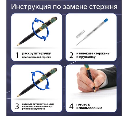 Стержень шариковый тип PARKER, СИНИЕ, КОМПЛЕКТ 2 ШТ., пишущий узел 0,7 мм, блистер, GALANT, 170387 Стержень шариковый тип PARKER, СИНИЕ, КОМПЛЕКТ 2 ШТ., пишущий узел 0,7 мм, блистер, GALANT, 170387