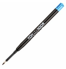 Стержень шариковый тип PARKER, KOH-I-NOOR, СИНИЙ, пластиковый, 98 мм, линия 0,8 мм, 4441E01002KS