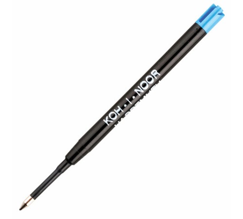 Стержень шариковый тип PARKER, KOH-I-NOOR, СИНИЙ, пластиковый, 98 мм, линия 0,8 мм, 4441E01002KS