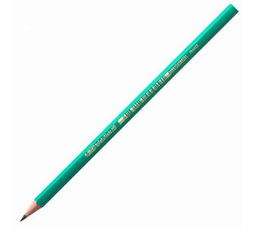 Карандаш чернографитный BIC, 1 шт., "Evolution", HB, корпус зеленый, 8803112 Карандаш чернографитный BIC, 1 шт., "Evolution", HB, корпус зеленый, 8803112