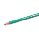 Карандаш чернографитный BIC, 1 шт., "Evolution", HB, корпус зеленый, 8803112
