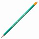 Карандаш чернографитный BIC, 1 шт., "Evolution", HB, с ластиком, корпус зеленый, 8803323