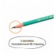 Карандаш чернографитный BIC, 1 шт., "Evolution", HB, с ластиком, корпус зеленый, 8803323
