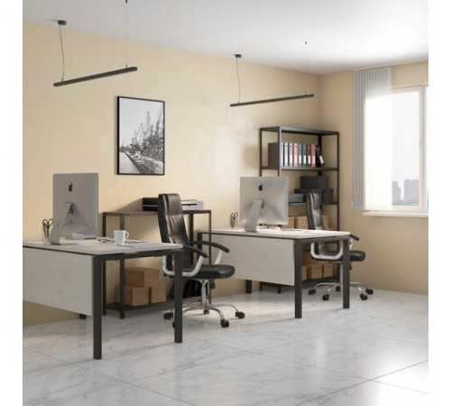 Стеллаж металлический BRABIX "ГРАФИТ MS KD-180/30/70-5", лофт, 1800х700х300 мм, 5 полок, 291267, S240BR123593 Стеллаж металлический BRABIX "ГРАФИТ MS KD-180/30/70-5", лофт, 1800х700х300 мм, 5 полок, 291267, S240BR123593