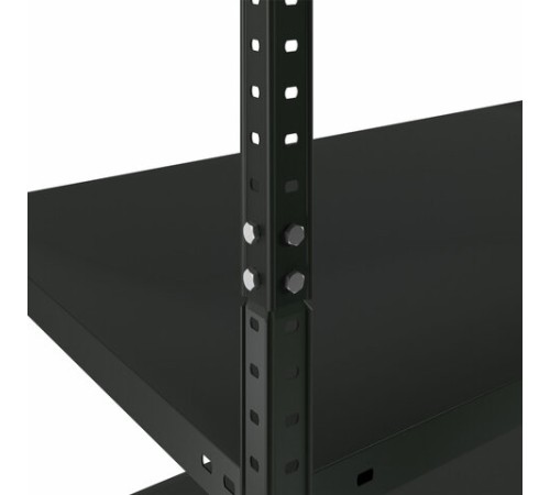 Стеллаж металлический BRABIX "ГРАФИТ MS KD-180/30/70-5", лофт, 1800х700х300 мм, 5 полок, 291267, S240BR123593 Стеллаж металлический BRABIX "ГРАФИТ MS KD-180/30/70-5", лофт, 1800х700х300 мм, 5 полок, 291267, S240BR123593