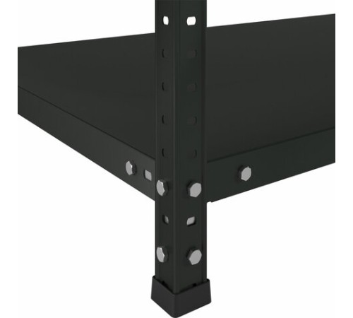 Стеллаж металлический BRABIX "ГРАФИТ MS KD-180/30/70-5", лофт, 1800х700х300 мм, 5 полок, 291267, S240BR123593 Стеллаж металлический BRABIX "ГРАФИТ MS KD-180/30/70-5", лофт, 1800х700х300 мм, 5 полок, 291267, S240BR123593