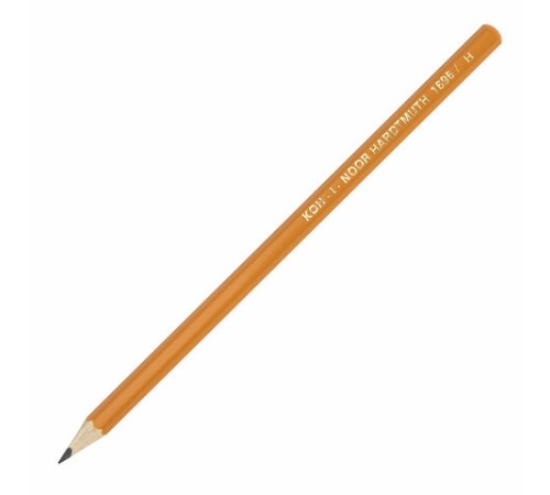 Карандаши чернографитные KOH-I-NOOR, НАБОР 6 шт., 2Н-2В, без резинки, заточенные, 1696/6, 1696006041TE Карандаши чернографитные KOH-I-NOOR, НАБОР 6 шт., 2Н-2В, без резинки, заточенные, 1696/6, 1696006041TE