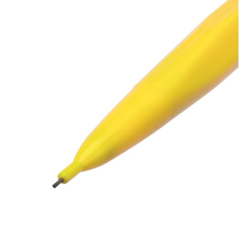 Карандаш механический 0,5 мм, BRAUBERG "Classic", ластик, корпус ассорти, 180398