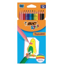 Карандаши цветные BIC 